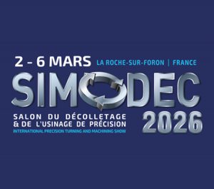 Simodec 2026 tornitura lavorazione di precisione subfornitura