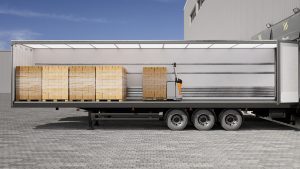 Still transpallet elettrico AXL 15 iGo automazione carico scarico camion