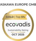 Yaskawa medaglia oro EcoVadis pratiche sostenibilità