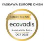 Yaskawa medaglia oro EcoVadis pratiche sostenibilità