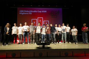 ABB RobotStudio Cup 2026 scuole robotica automazione ITS