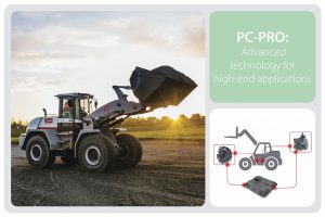  Danfoss software controllo intelligente trasmissioni idrostatiche PC-PRO