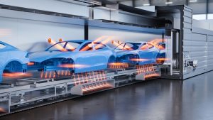 Durr forni essiccazione flessibilità energetica EcoSmartCure automotive