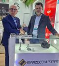 Marzocchi Pompe stand Feimec Brasile pompe motori a ingranaggi