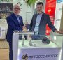 Marzocchi Pompe stand Feimec Brasile pompe motori a ingranaggi