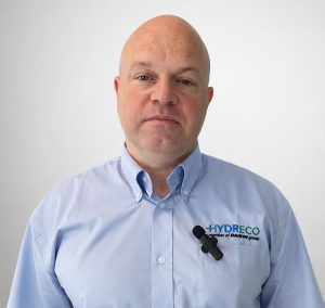  Hydreco tecnologie oleodinamiche applicazioni mobili Hillhead 2026 Martin McPoland