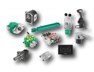 Hydreco tecnologie oleodinamiche applicazioni mobili Hillhead 2026 gamma prodotti