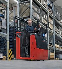 Linde MH commissionatori N20-N25 ultra compatti picking