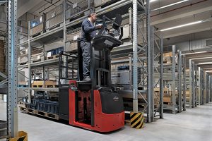 Linde MH commissionatori N20-N25 ultra compatti picking magazzino