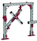 Mefa sistema montaggio modulare flessibile impiantistica cantiere Optimum XLV_04