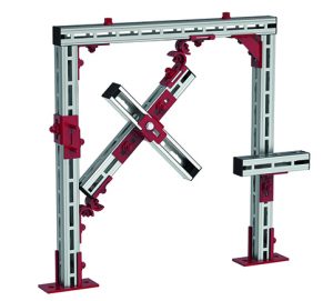 Mefa sistema montaggio modulare flessibile impiantistica cantiere Optimum XLV_04
