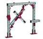 Mefa sistema montaggio modulare flessibile impiantistica cantiere Optimum XLV_04