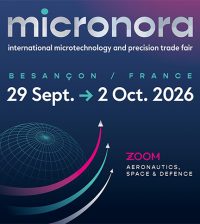 Micronora Salone internazionale delle microtecniche Francia 29 settembre 2026