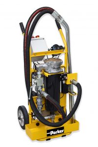 Parker Hannifin filtrazione portatile fluidi idraulici GLFTrolley