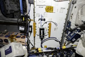 Cambium Networks connettività wireless strumentazione ISS Nasa