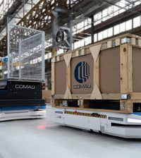 Comau automazione intralogistica acquisizione Invent Smart Intralogistics Solutions