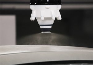 Dürr verniciatura basse emissioni Volkswagen Autoeuropa EcoBell4 HTE