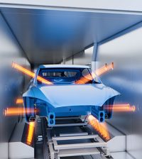Dürr verniciatura basse emissioni Volkswagen Autoeuropa EcoSmartCure