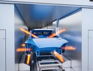 Dürr verniciatura basse emissioni Volkswagen Autoeuropa EcoSmartCure