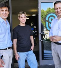 Oversonic Roboticas robotica cognitiva nomine Lenti-Maddalena-Schloemp