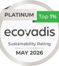 RS Italia Medaglia Platinum EcoVadis ESG