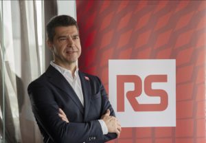 RS Italia Medaglia Platinum EcoVadis ESG Massimiliano Rottoli