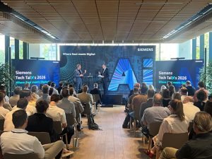 Siemens Tech Talks 2026 trasformazione digitale Physical AI Floriano Masoero