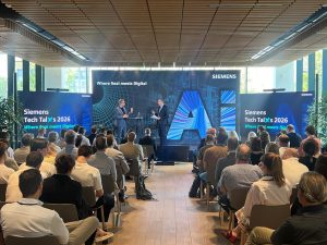  Siemens Tech Talks 2026 trasformazione digitale Physical AI Floriano Masoero Casa Siemens