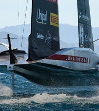 Siemens partnership ingegneria digitale integrata Luna Rossa