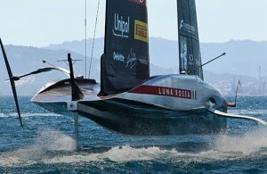 Siemens partnership ingegneria digitale integrata Luna Rossa